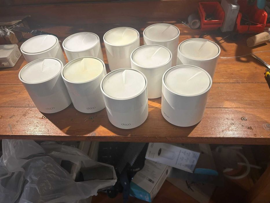 Sistema Mesh Wifi - Deco x20 TPlink (10 unidades) - Usado