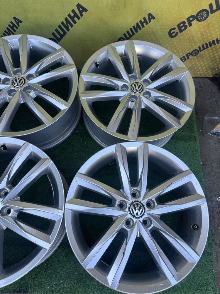 Диски титани 5:100r17 Volkswagen Оригінал б/у склад