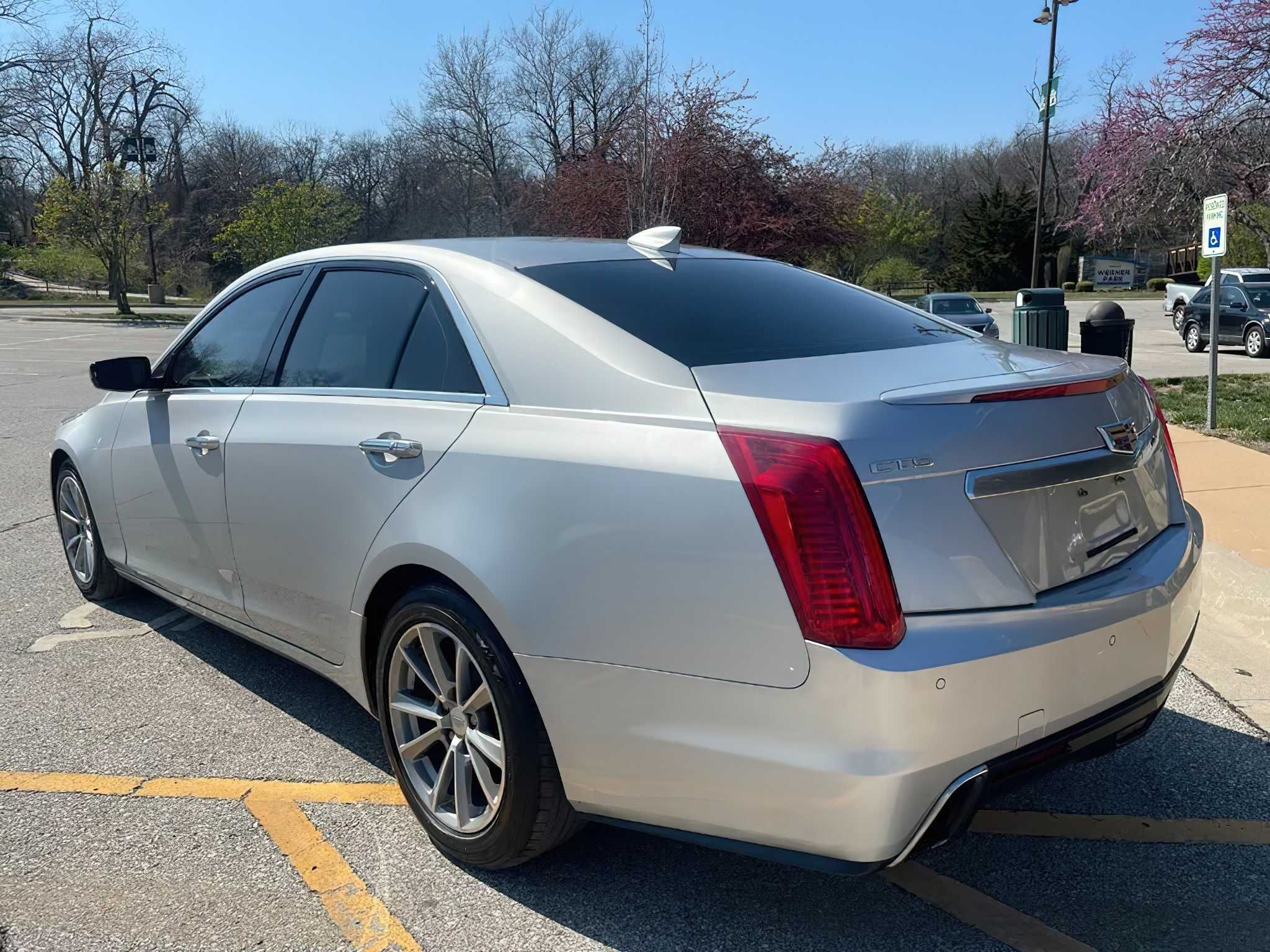 Cadillac CTS 2019 Luxury