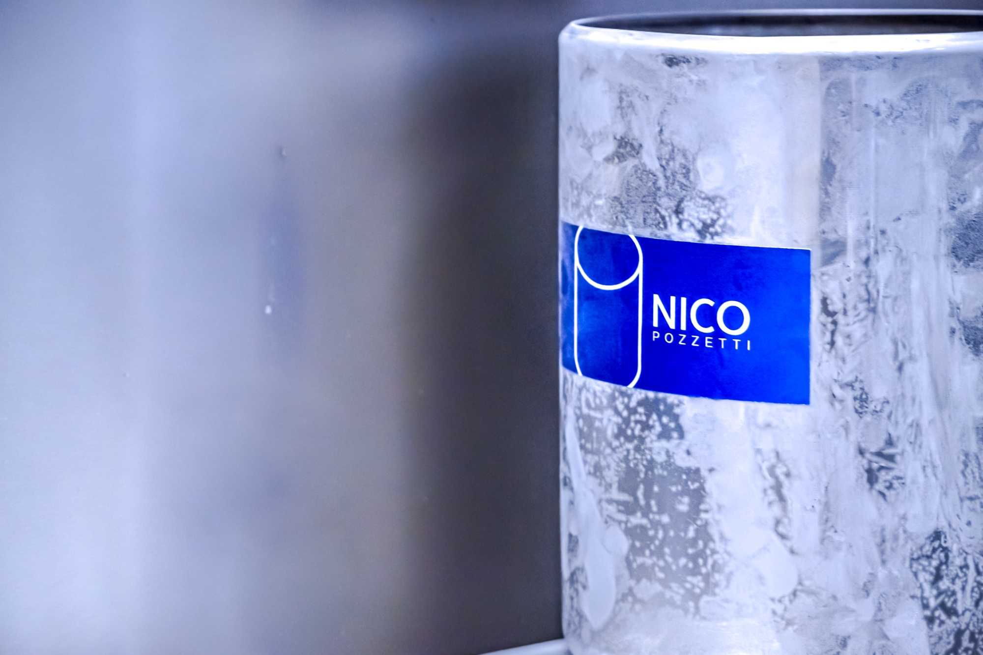 nicopozzetti.eu Nowa kuweta kuwety do lodów okrągła pozzetti cylinder