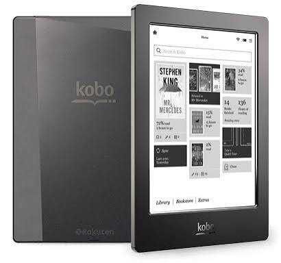 E-reader Kobo Libra H2O