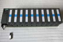 SIEMENS S7 system PLC (cyfrowa) - kompletna szyna 11 modułów