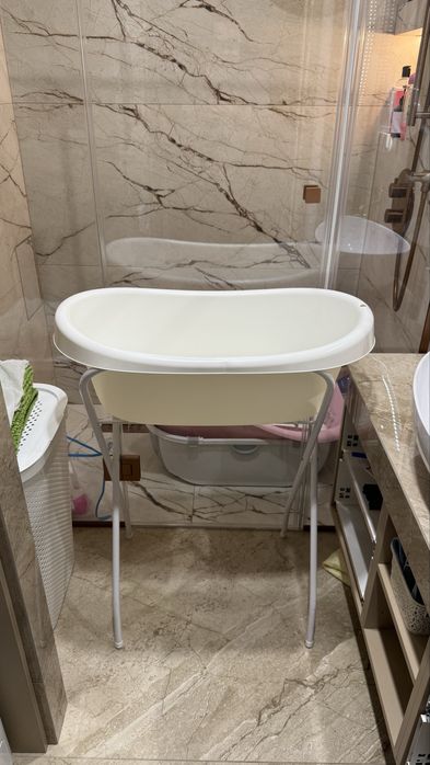 wanienka ze stelażem ikea LÄTTSAM