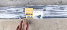 Profil okapowy.Listwa okapowa Renoplast K100 ral 7024