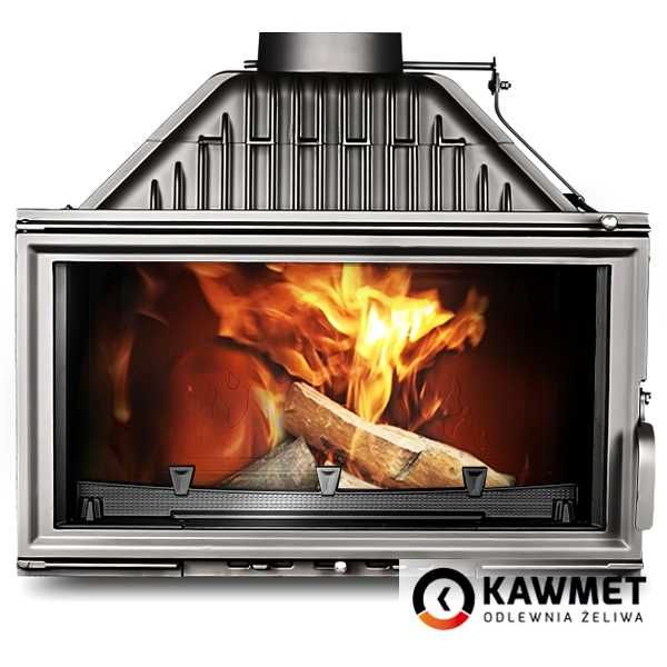 Камінна топка KAWMET W15 (16,3 kW)  БЕЗПЛАТНА ДОСТАВКА