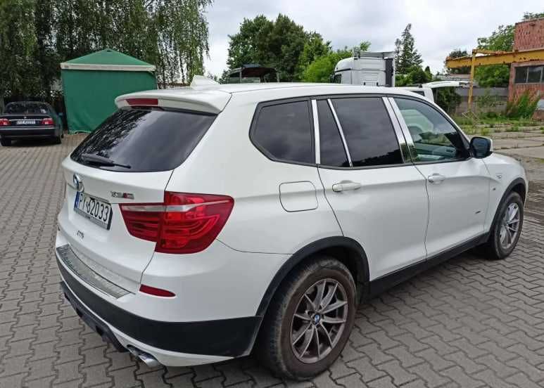 BMW X3 18D sDrive
