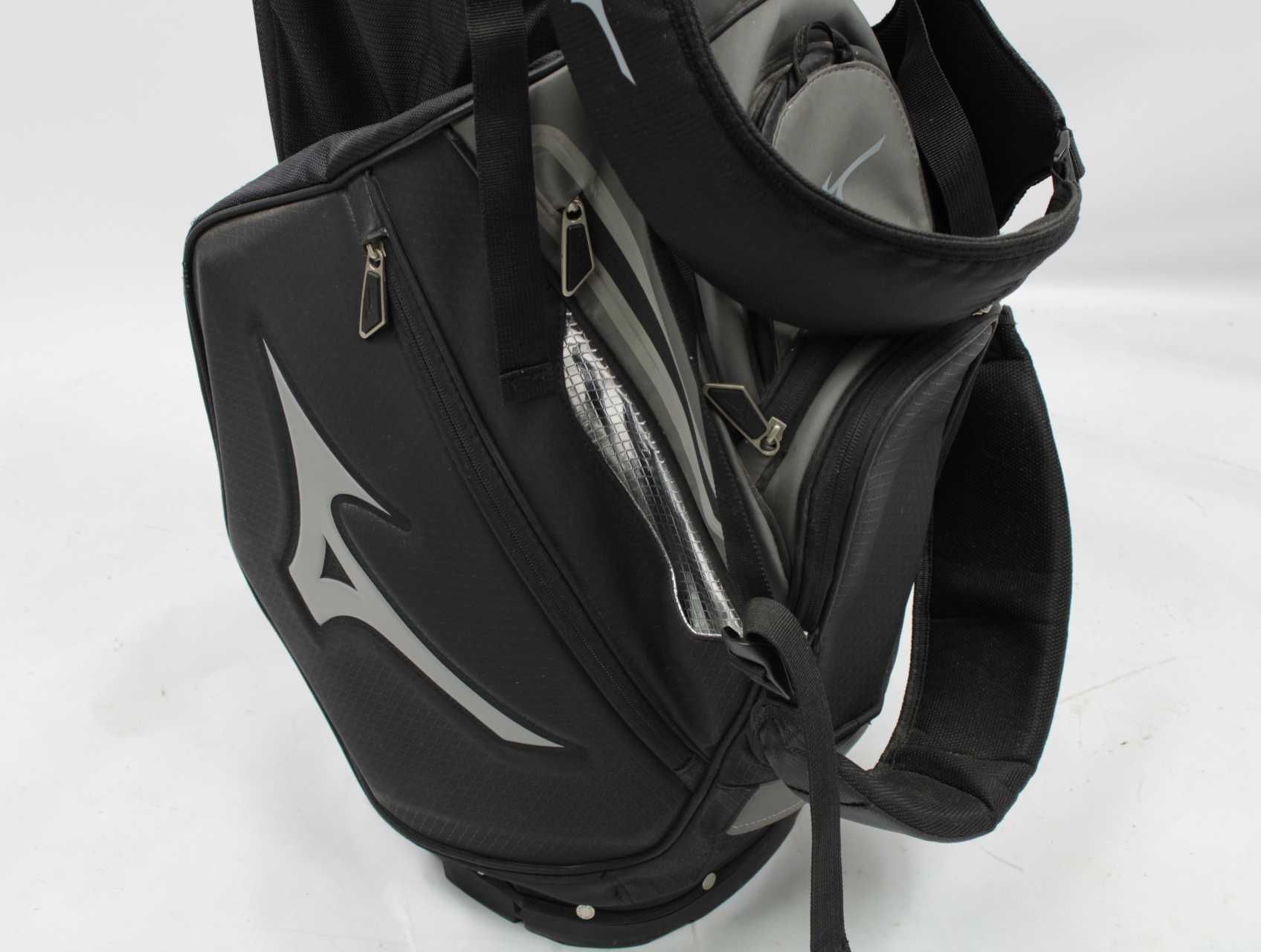 STAND BAG Mizuno Pro Staff torba golfowa do golfa DWÓJNÓG kaptur