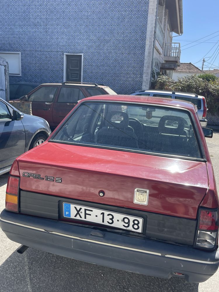Opel Corsa-A GL 1.2 NV – 1991 – Apenas 62.545 km