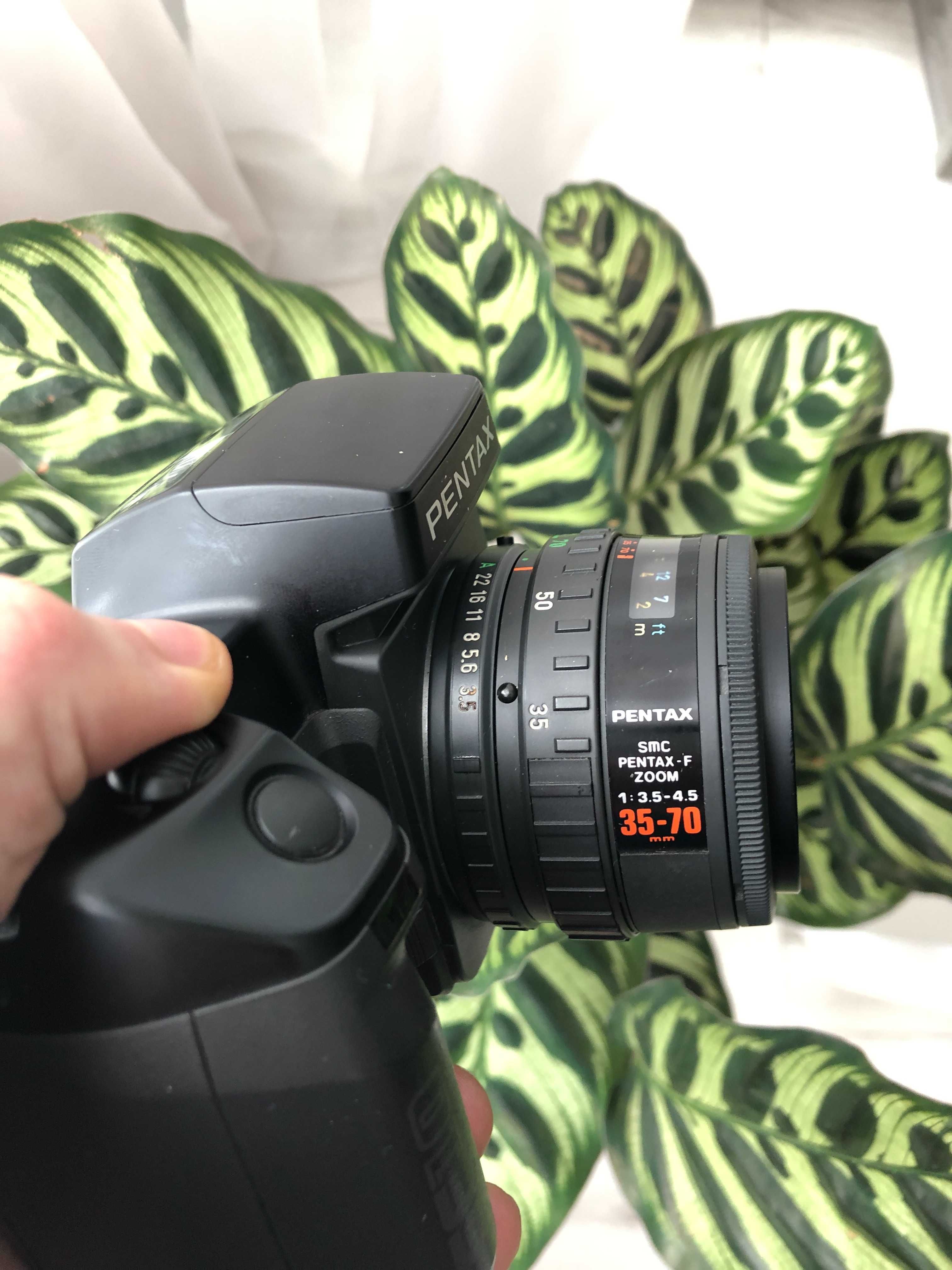Фотокамера Pentax SF10 з Обєктивом Pentax SMC 35-70mm f/3.5-4.5