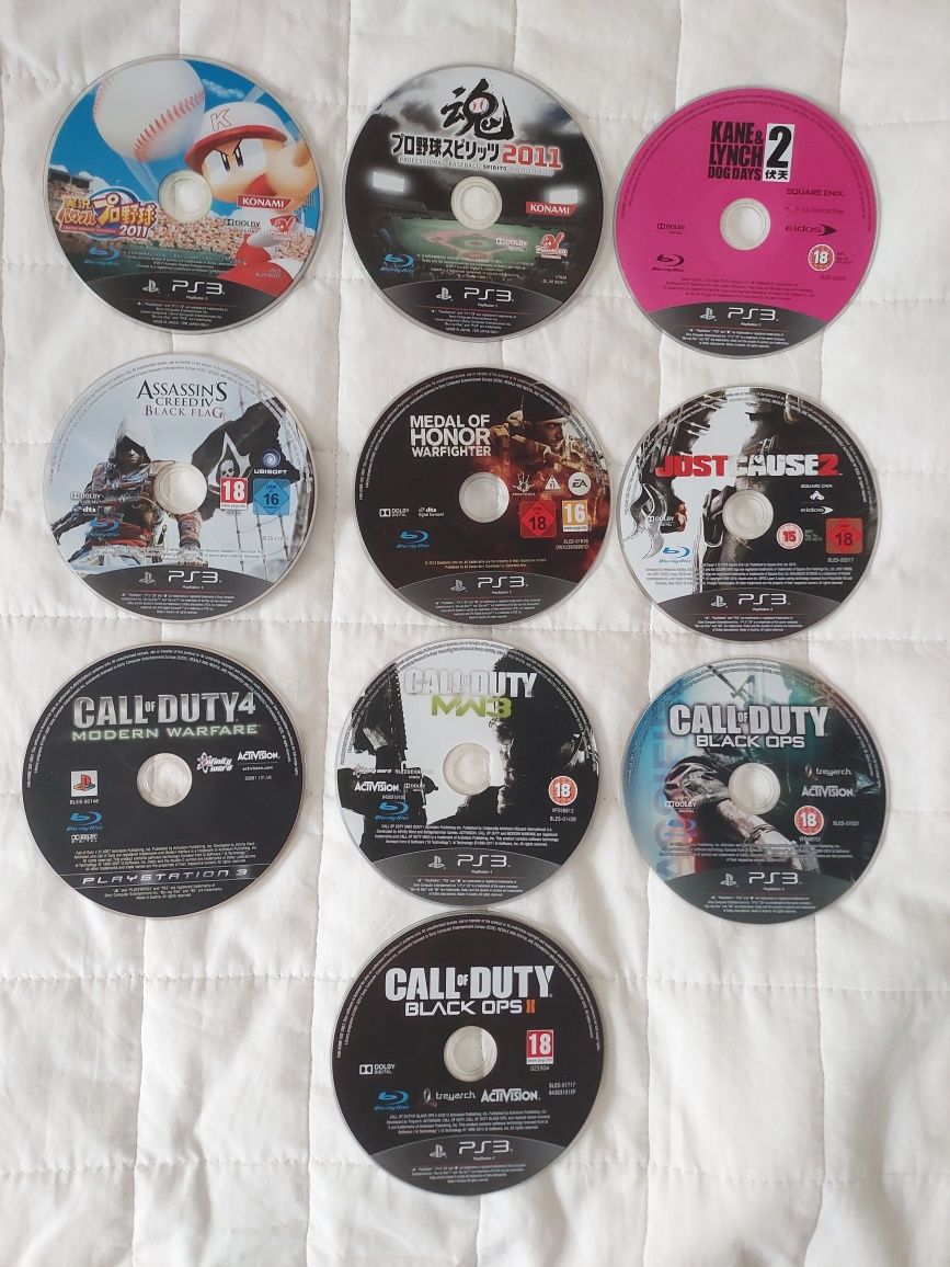 Ігри Диски для Play Station 3