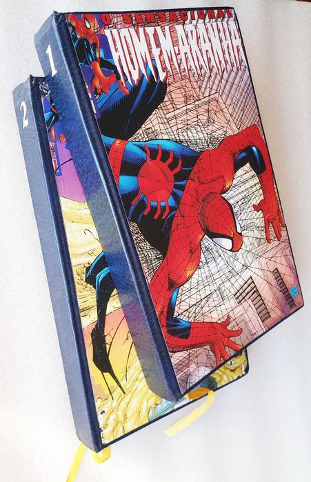 2 Antigas Encadernações "O Sensacional Homem-Aranha" ~ Completa ~ 2002