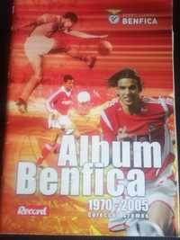 Caderneta Álbum do Benfica