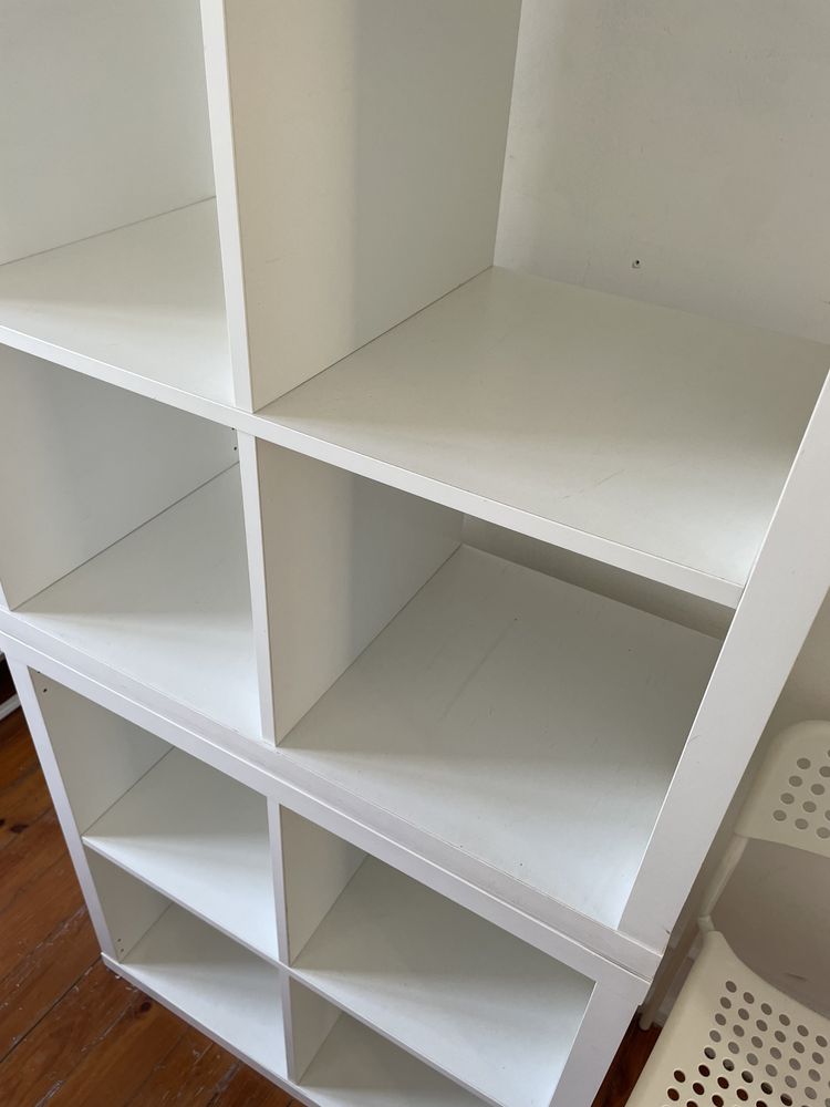 2 cómodas cubo Ikea