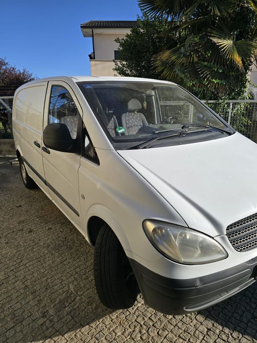 Carrinha Mercedes