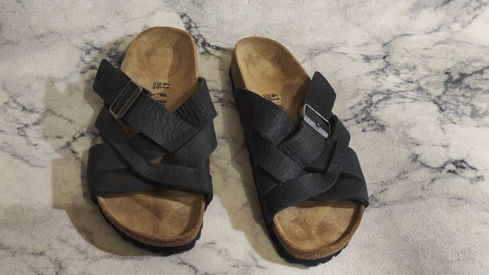BIRKENSTOCK Lugano — это плетёные сандалии в ретро-стиле Размер 41(265
