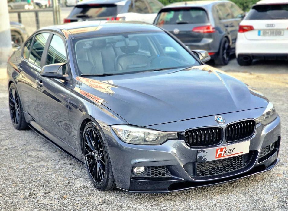 BMW 320D PACK M "AUTO" LOOK 335