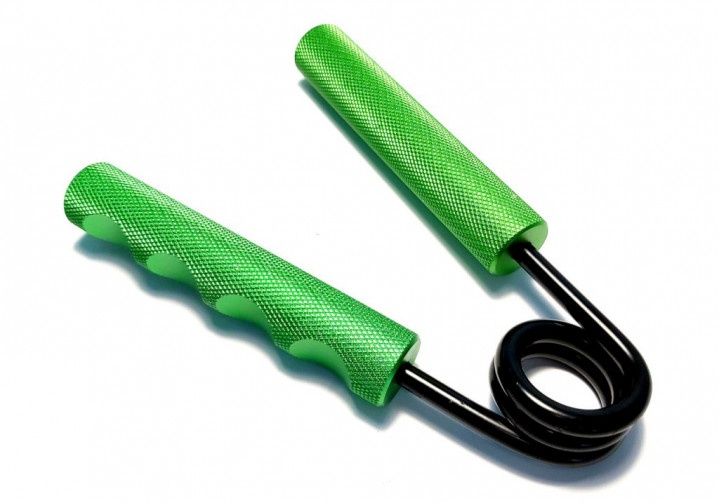 Кистьовий еспандер  Hand Grip PRO 40 кг зелений (85 lb