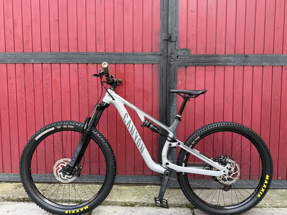 Велосипед двухподвес Canyon Neuron 140 27.5