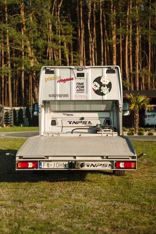 IVECO/NPS AUTOLAWETA 2022r., 3.0 DIESEL, 3,5t, pomoc drogowa