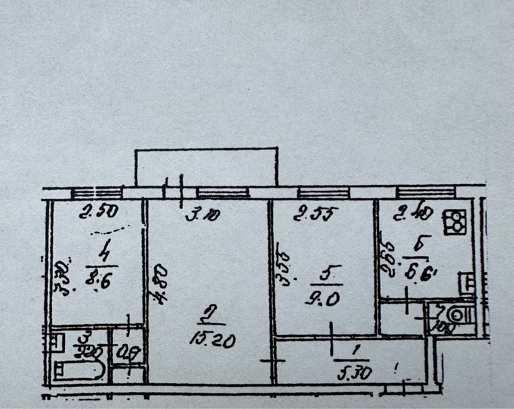 Продаж 3-кімн., бульвар Перова 24