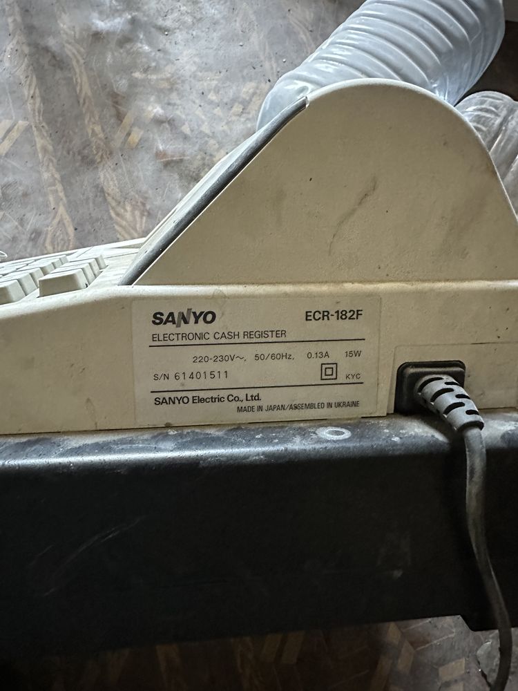 Косовый апаррат sanyo ecr -182f