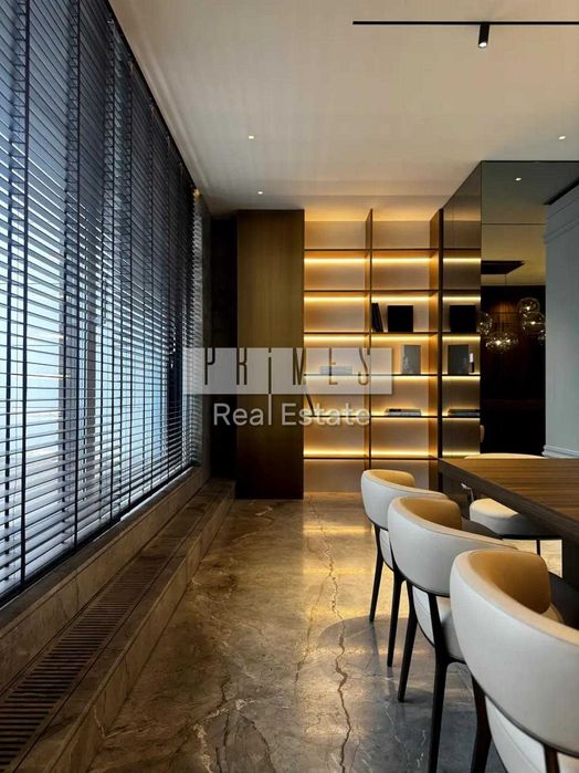 Дизайнерский ремонт Пентхаус 204 м2 ЖК БУЛЬВАР
ФОНТАНІВ Саперне поле 5