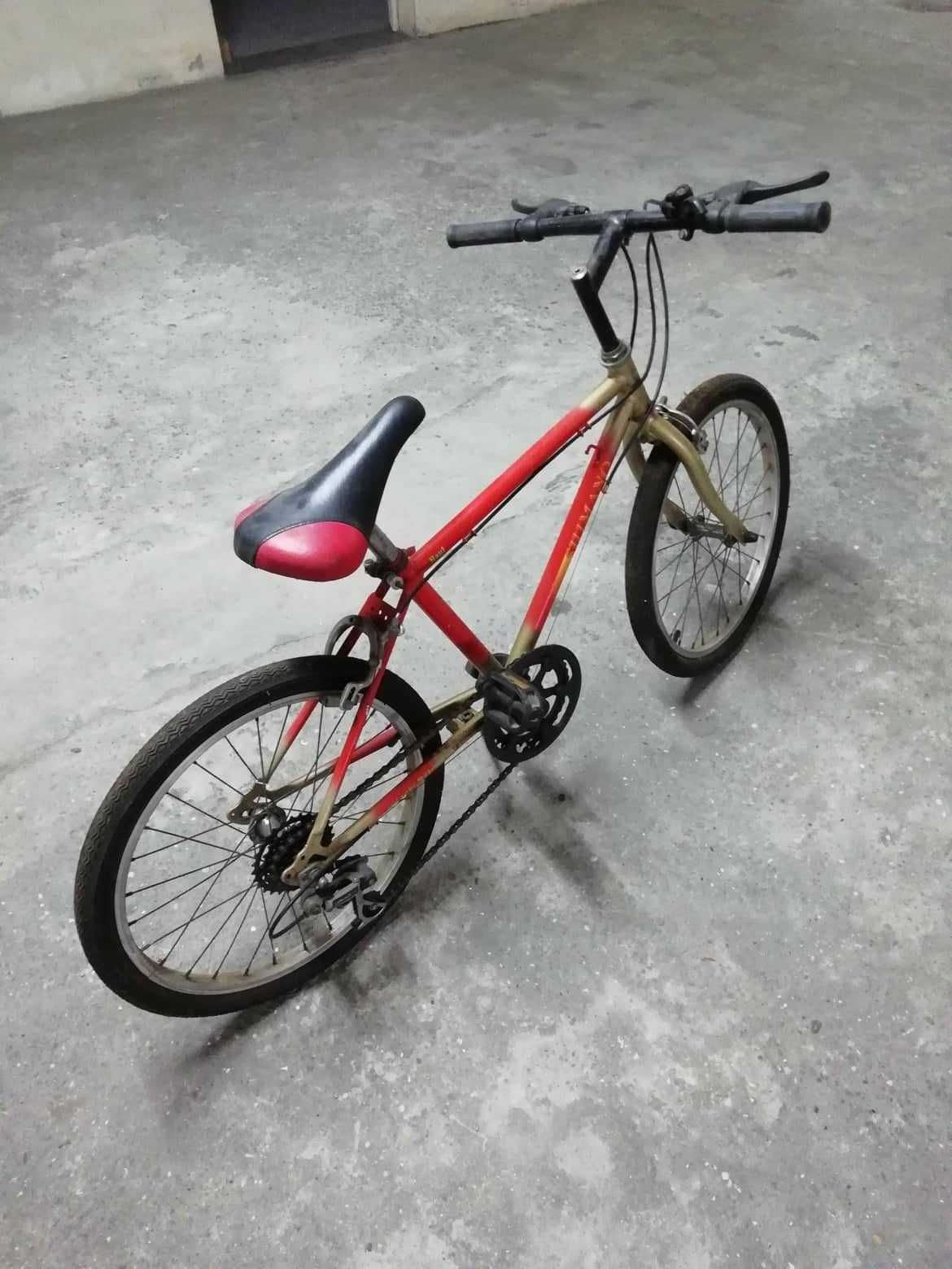 Bicicleta de criança