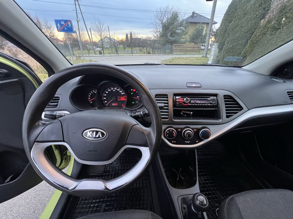 Kia Picanto*benzyna*2012r*KLIMATYZACJA*niski przebieg*czyste i zadbne*