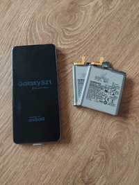 Samsung s21 5g g991 дисплей екран  акумулятор батарея акб оригінал