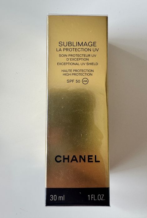 CHANEL Sublimage La Protection UV krem do twarzy UV spf 50