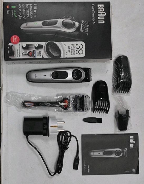 Німеччина Braun Тример Бритва Стрижка