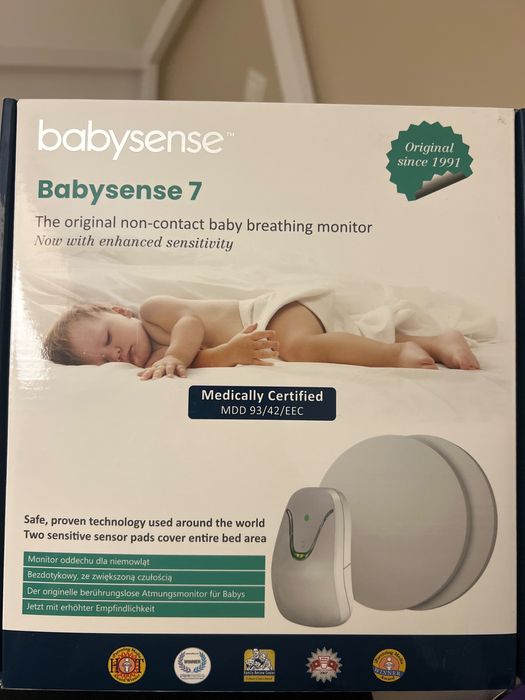 Babysense 7 monitor Respiração