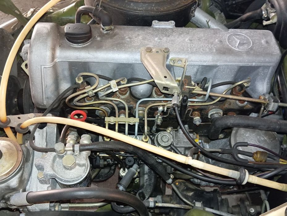 Motor Mercedes 300D OM 617