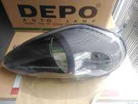 Farol Esquerdo Fiat Grande Punto 2008 Novo