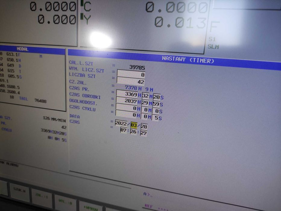 Tokarka CNC Hwacheon HI-TECH 230B