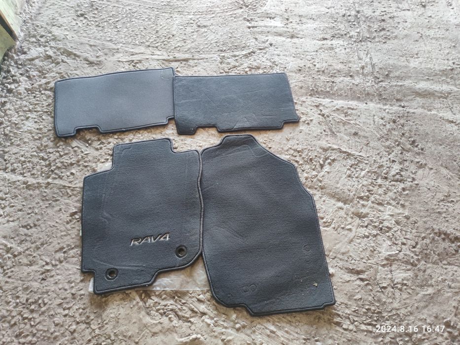 Коврики Toyota Rav 4 2018 original