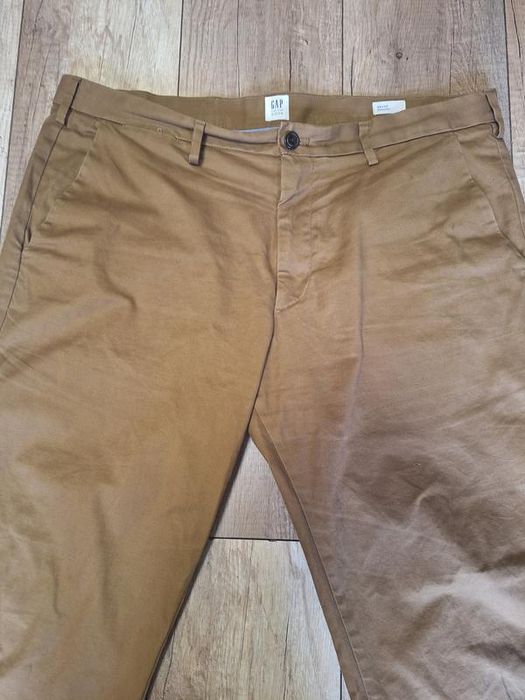 Брюки штани чинос чоловічі Gap Straight Stretch, розмір 38/30