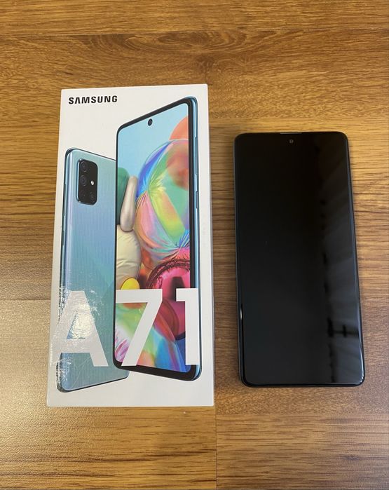 Samsung A71 на 128 GB
