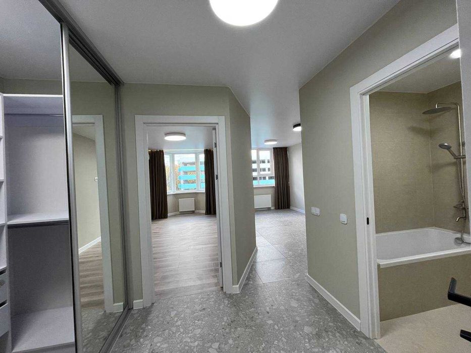 ЗАХОДЬ - ЖИВИ! квартира 40м в новому ЖК Метро Теремки Голосіївський рн