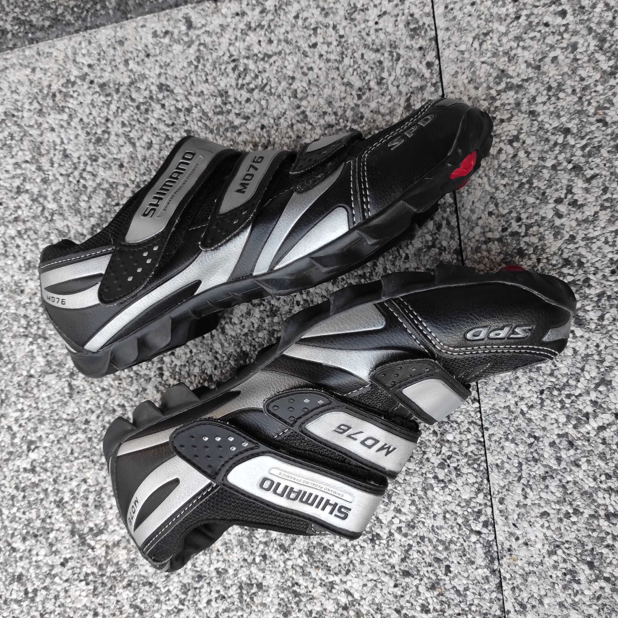 Shimano MD76 Buty Rowerowe SPD + Bloki VP-C01 Size 39 MBT