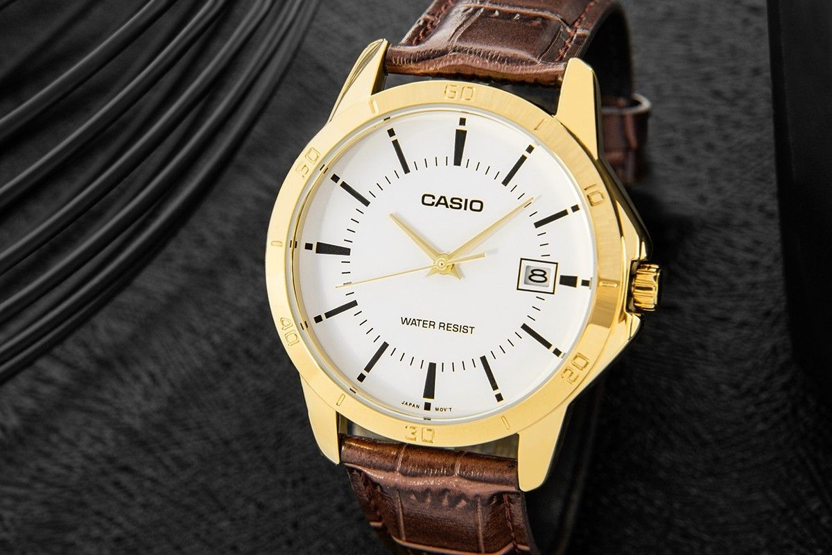zegarek męski casio mtp-v004gl-7audf + box