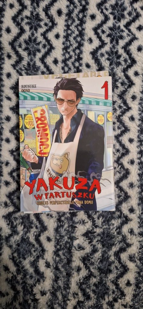 Manga "Yakuza" tomy 1-3