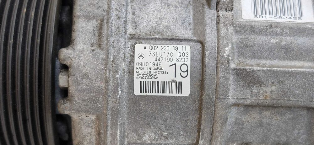 Compressor AC Mercedes Vito (W639). 2004/2010. (W638). 1997/2003.