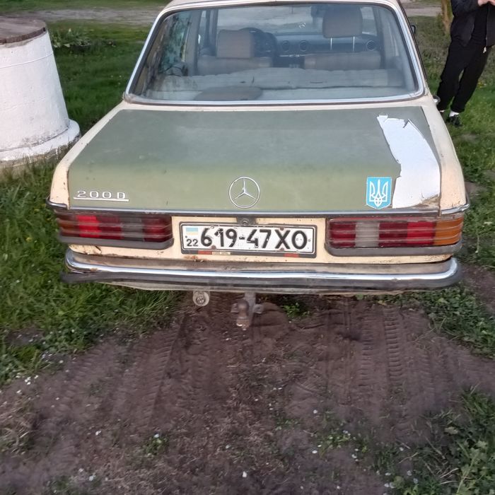 Розборка мерседес 123
