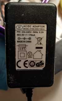 Блок AC/DC adaptor HYND-0500170EUA 5V 170 mA