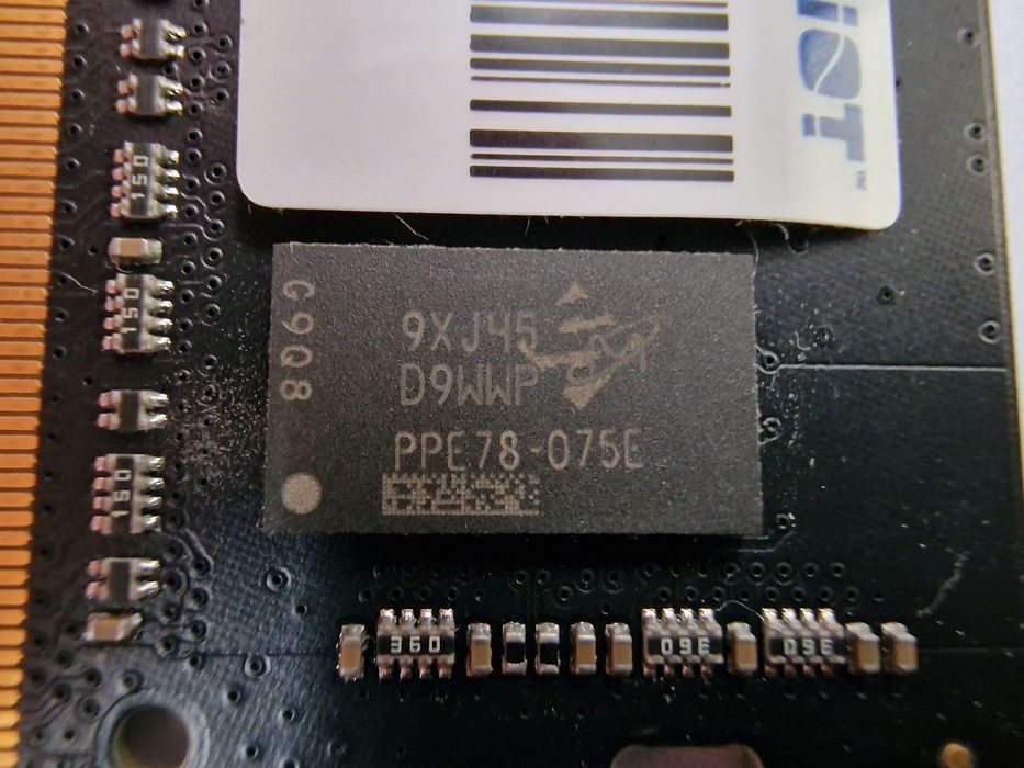 Pamięć RAM DDR4 SODIMM Patriot Memory PSD44G240041S 4 GB 2400MHz