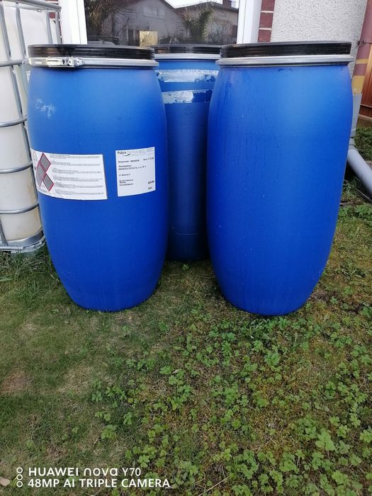 Beczka plastikowa 160l.