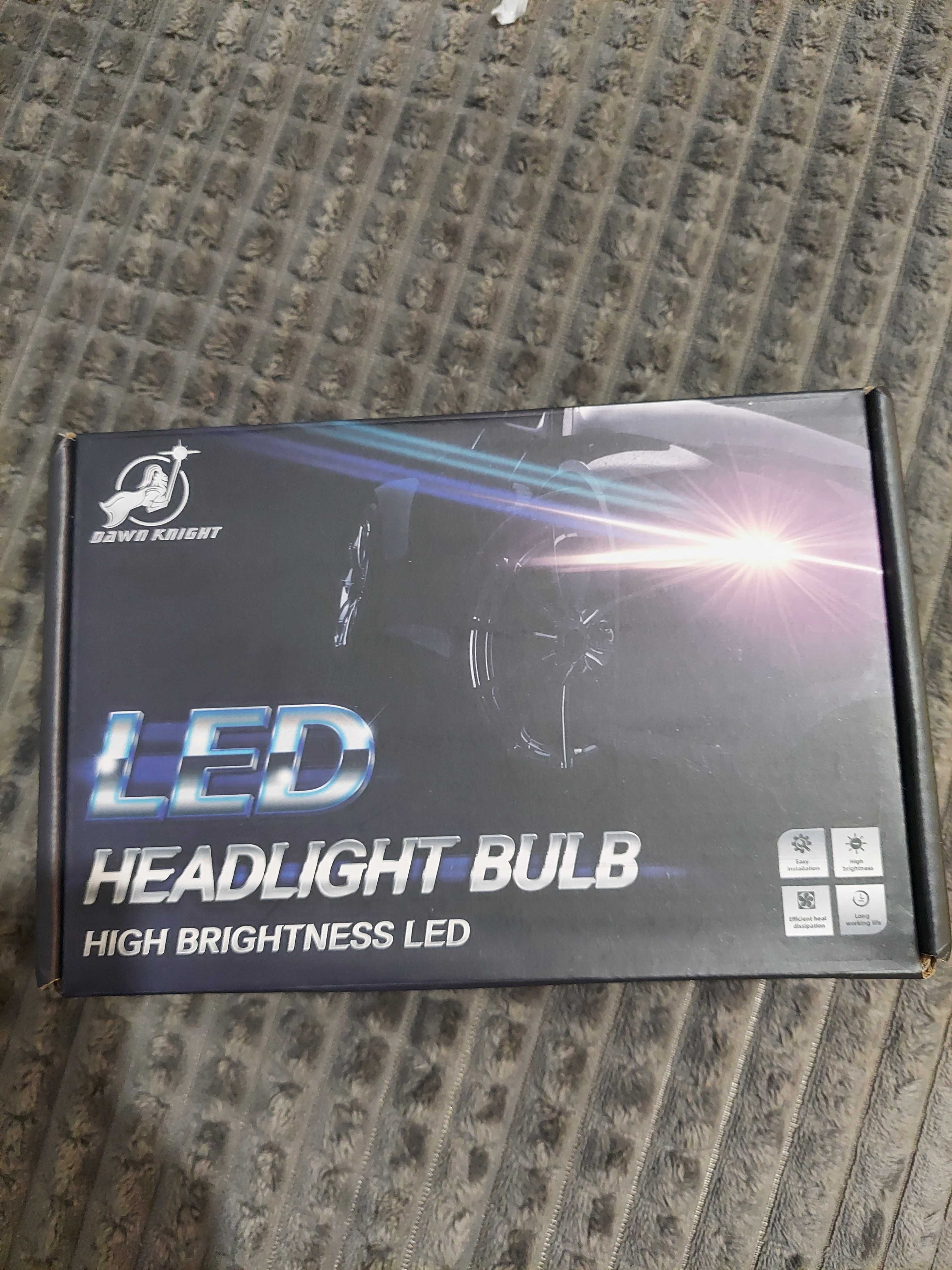 Led лампи H7 H4 Dawnknight K5c mini 6000k 4300k 40Вт 12В Long Life