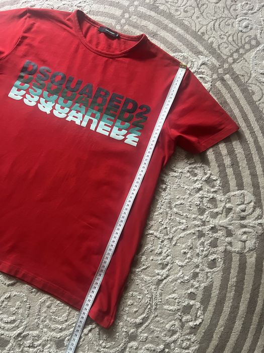Чоловіча футболка Dsquared2 L-XL розмір