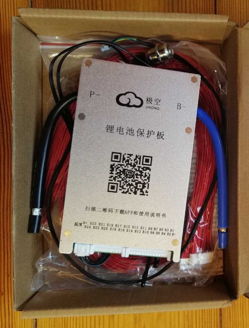 Jikong BMS JK-BD4A8S4P (нова версія); BD6A20S12P, B2A20S20P,B1A8S10PHC